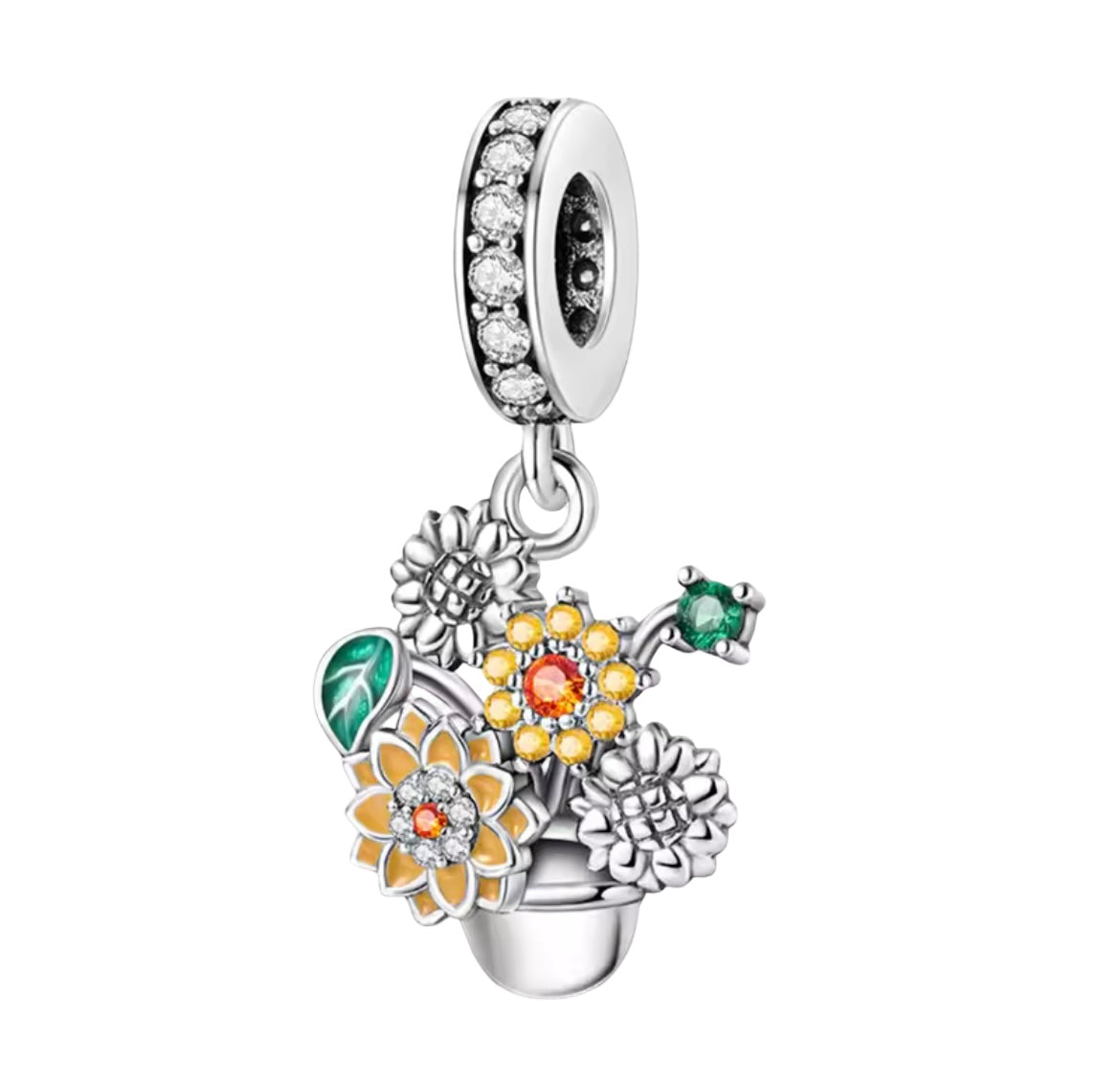 ZARILÉA ANHÄNGER FLOWER POT