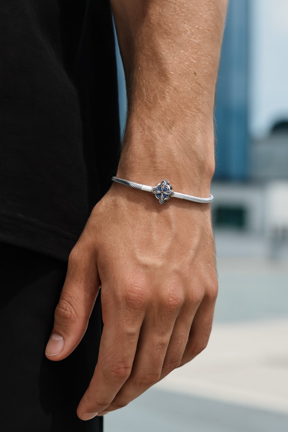ZARILÉA VELOURA ANHÄNGER ARMBAND HARMONY