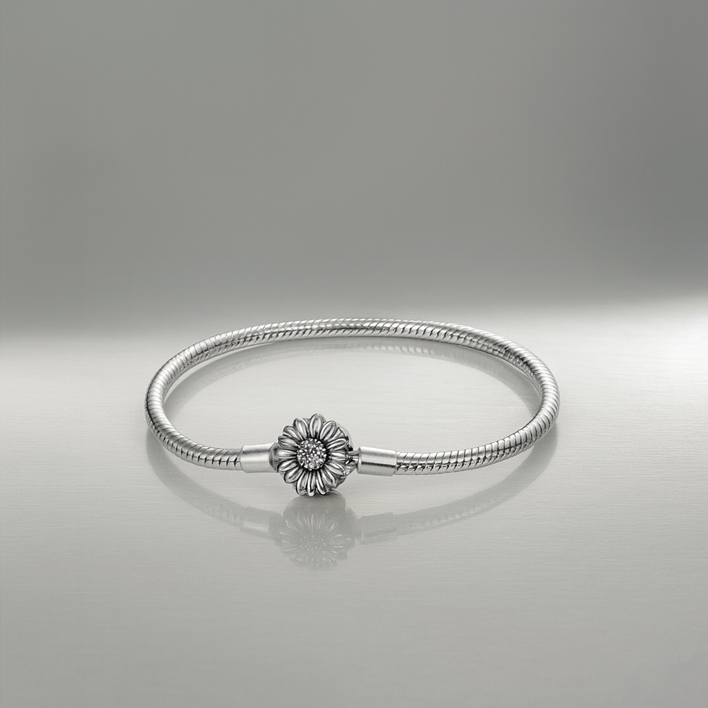 ZARILÉA VELOURA ANHÄNGER ARMBAND SUNFLOWER