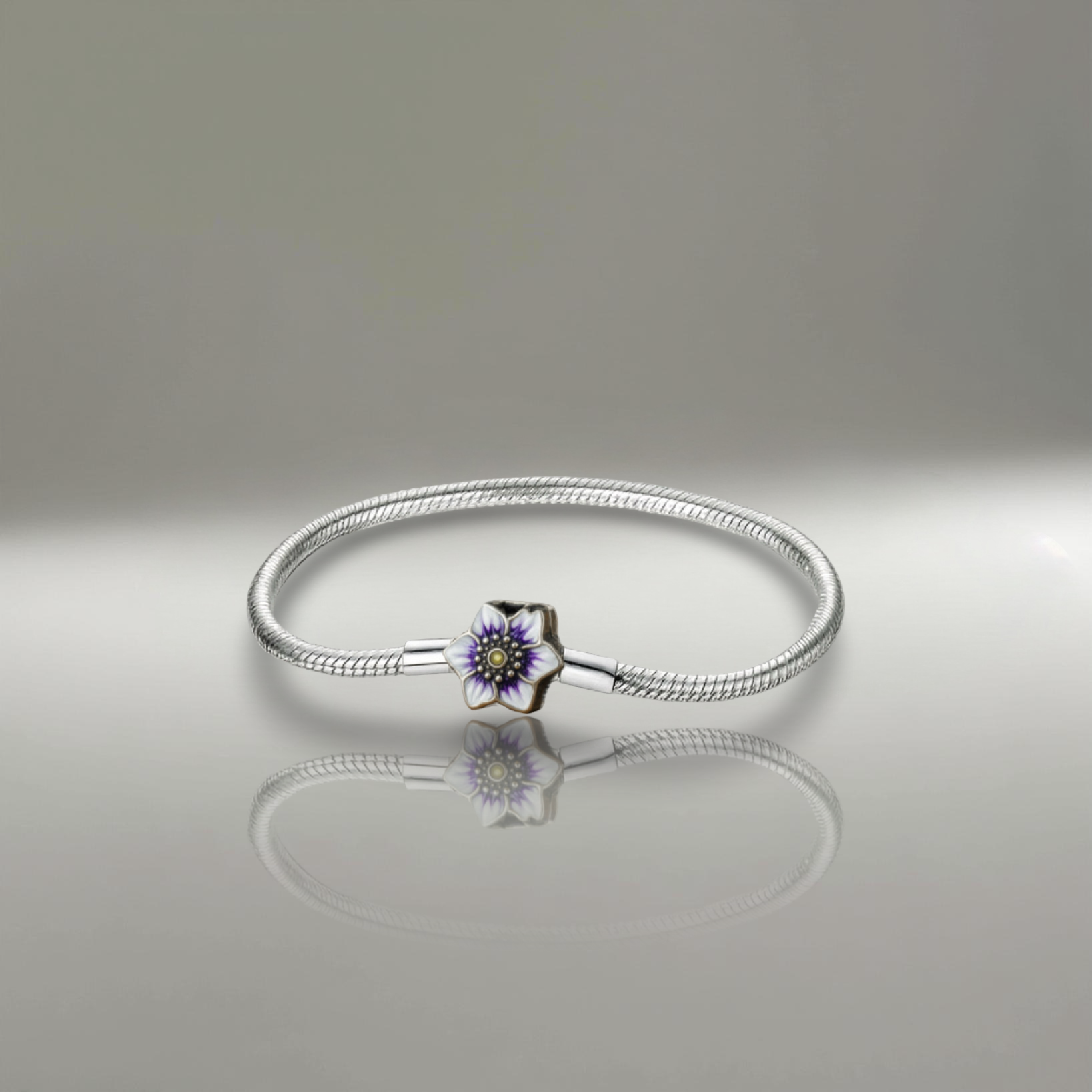 ZARILÉA VELOURA ANHÄNGER ARMBAND TULIP