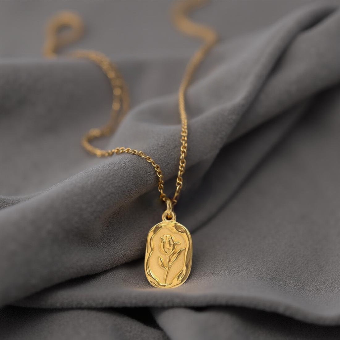 ZARILÉA FLEUR D‘OR KETTE