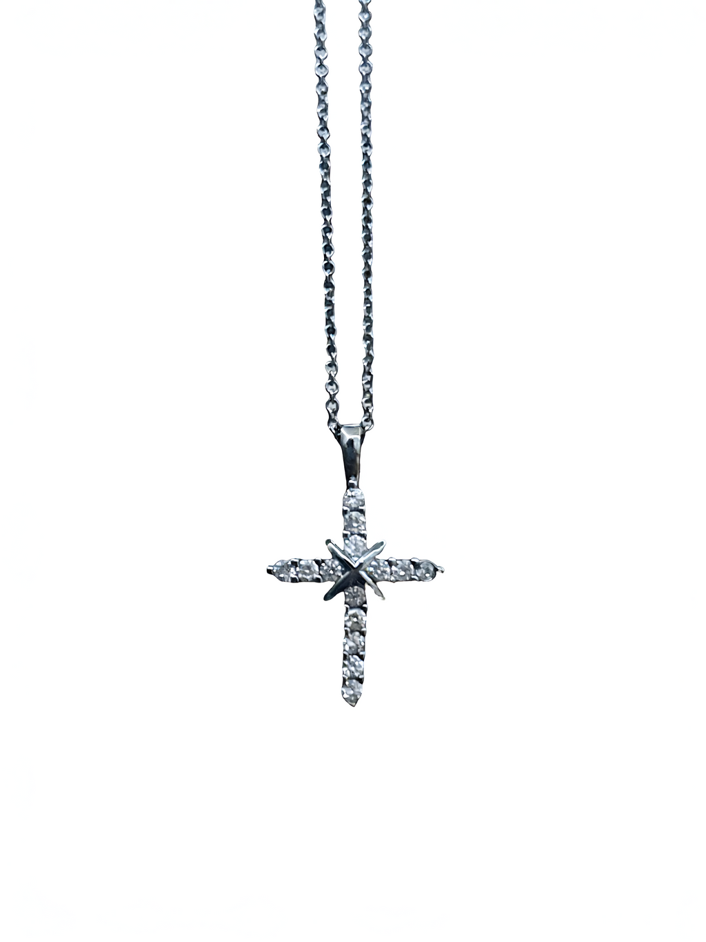 ZARILÉA LUX CRUCIS HALSKETTE