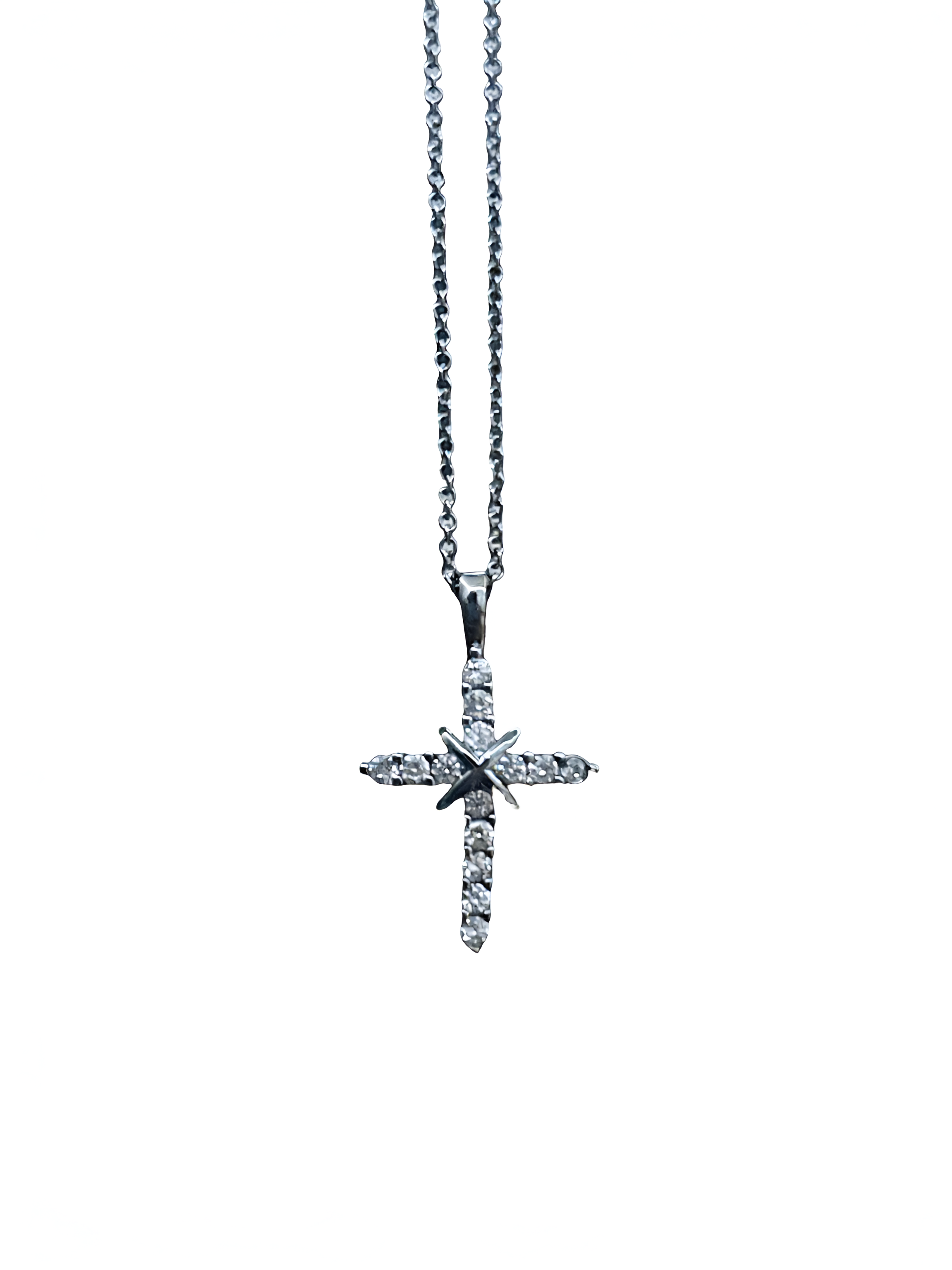 ZARILÉA LUX CRUCIS HALSKETTE