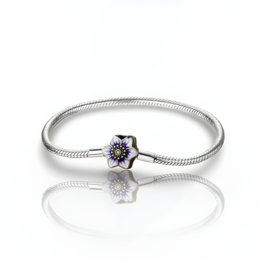 ZARILÉA VELOURA ANHÄNGER ARMBAND TULIP