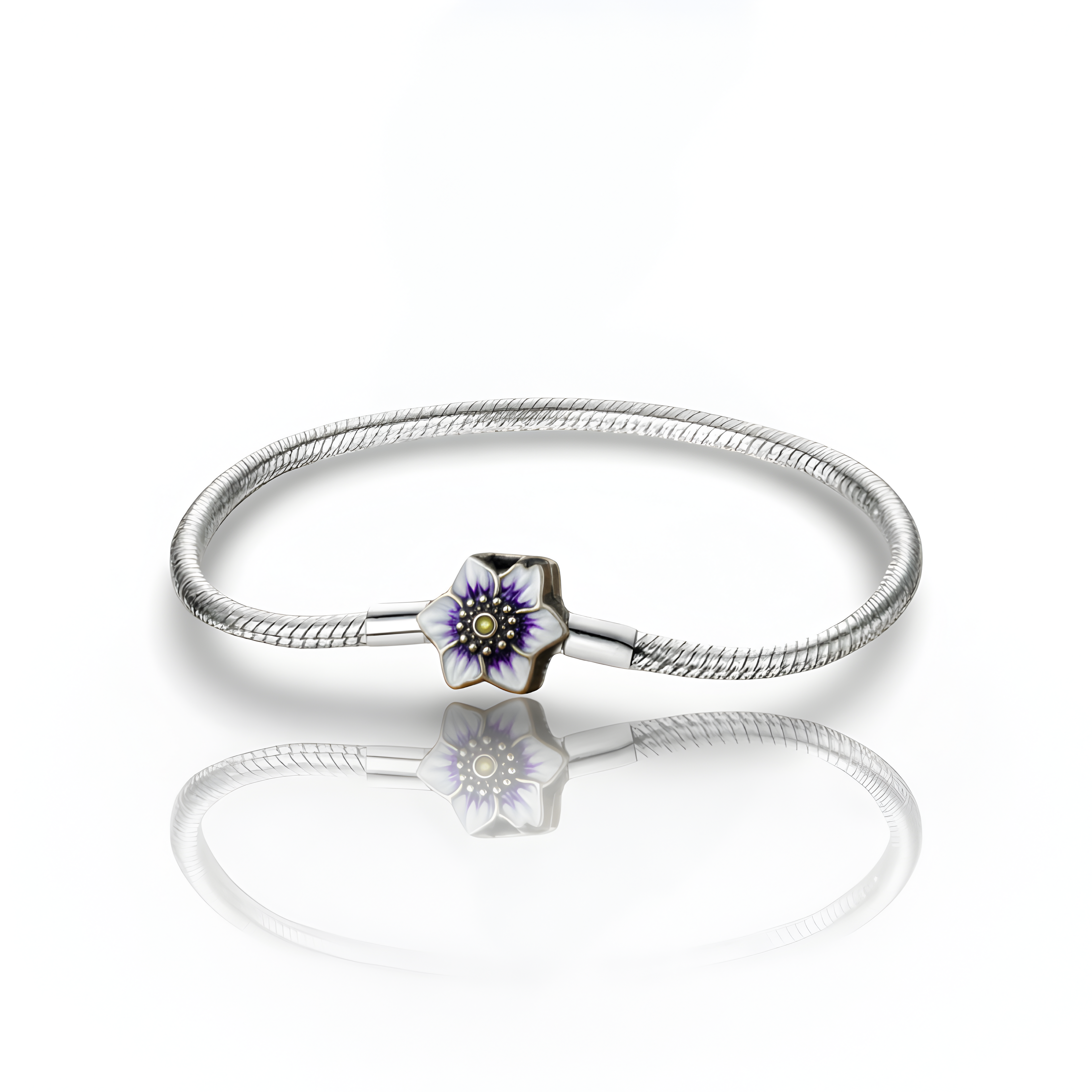ZARILÉA VELOURA ANHÄNGER ARMBAND TULIP