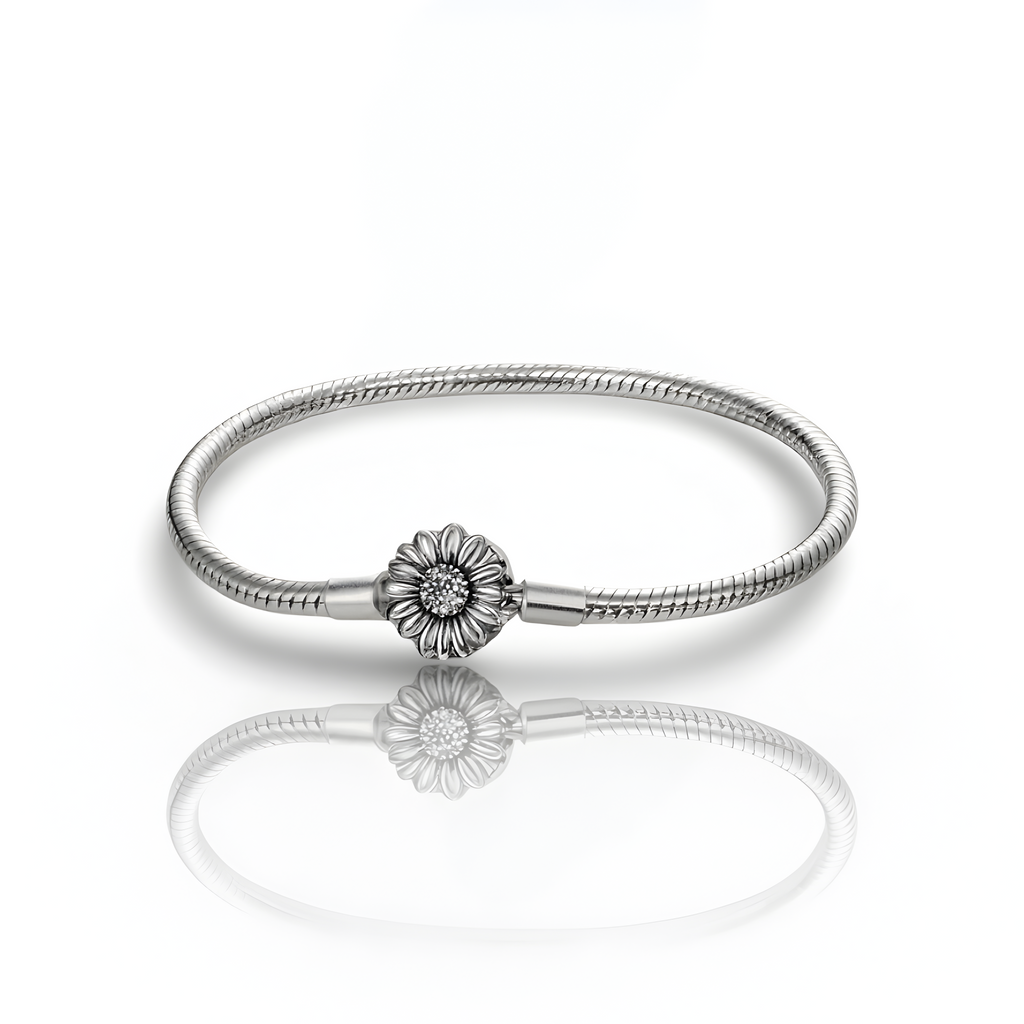ZARILÉA VELOURA ANHÄNGER ARMBAND SUNFLOWER
