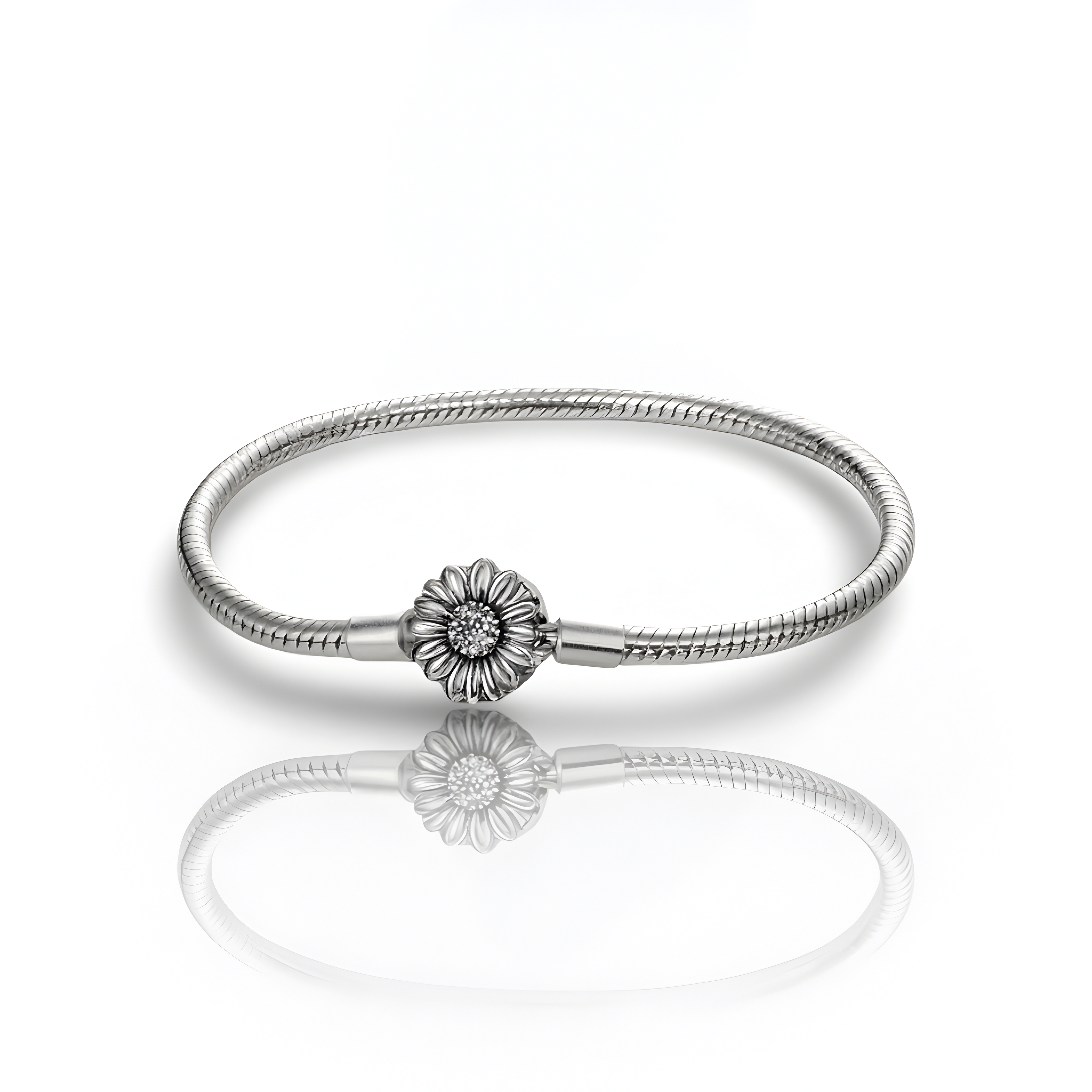 ZARILÉA VELOURA ANHÄNGER ARMBAND SUNFLOWER