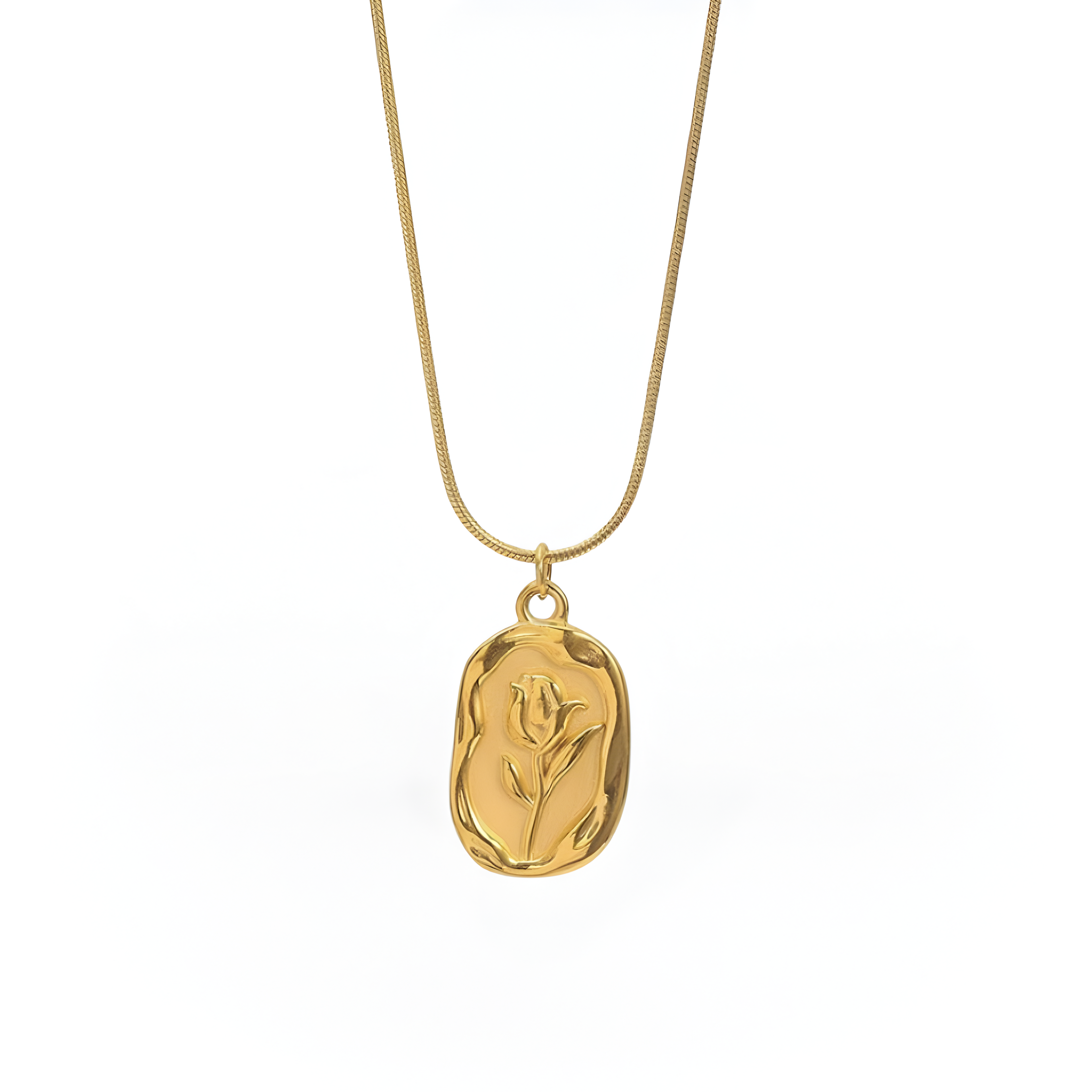ZARILÉA FLEUR D‘OR HALSKETTE