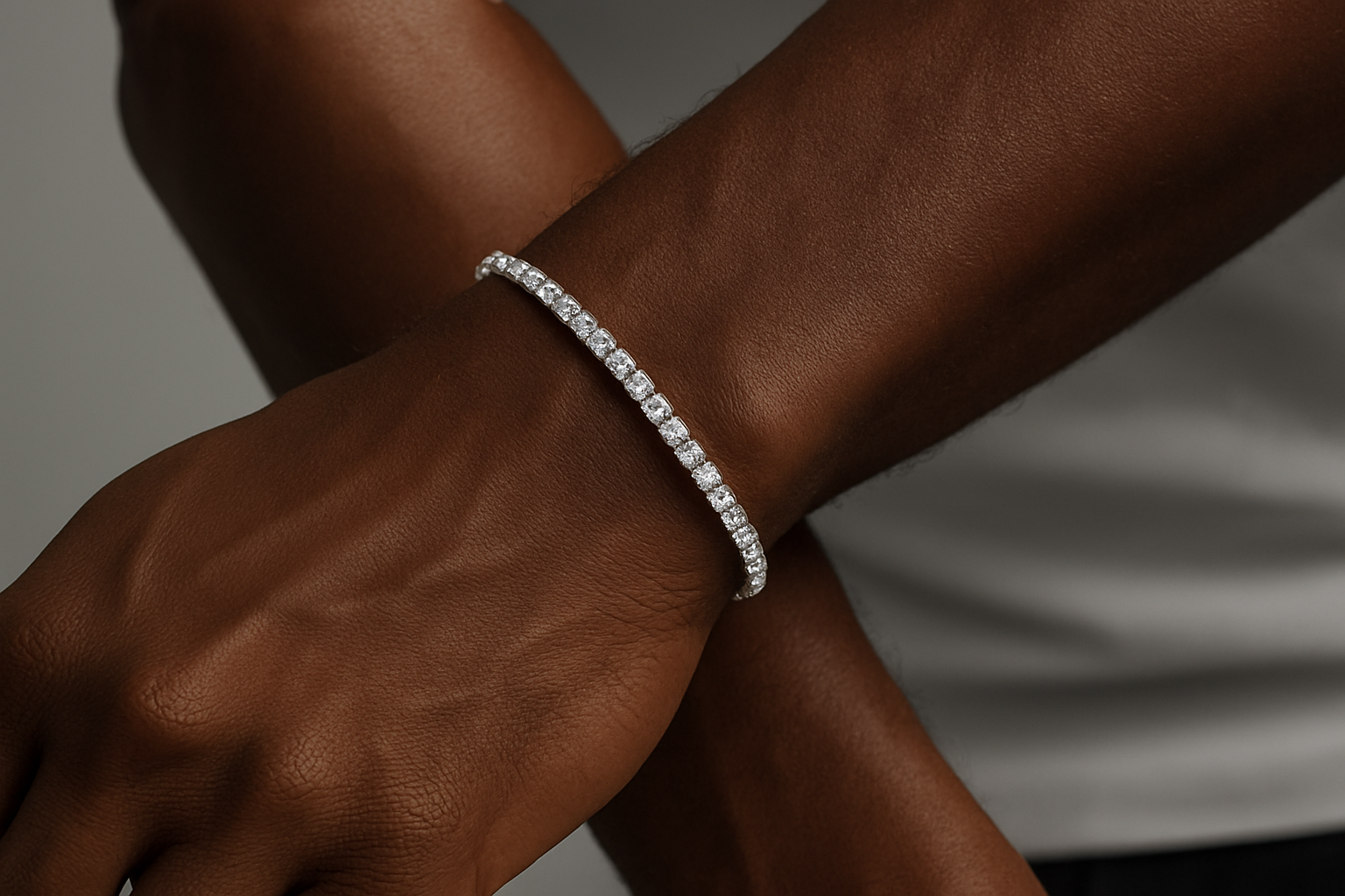 Hochwertiges Titelbild Tennis-Armband für ZARILÉA