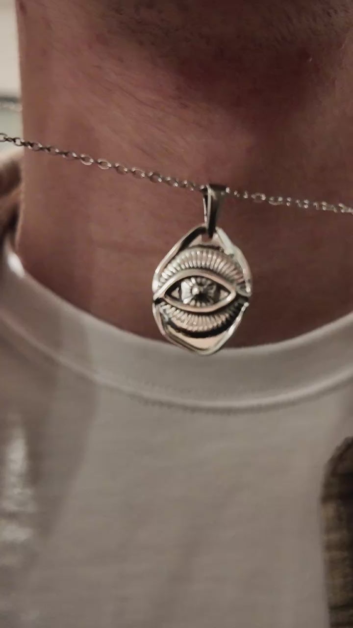 EYE OF SIERRA HALSKETTE